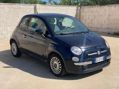Usata Fiat 500 69 CV (50 kW) 2012 Blu magnetico metallizzato Utilitaria
