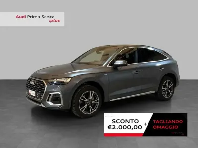 Usata Audi Q5 Sportback S-line plus 204 CV (150 kW) 2024 Grigio daytona perlato SUV