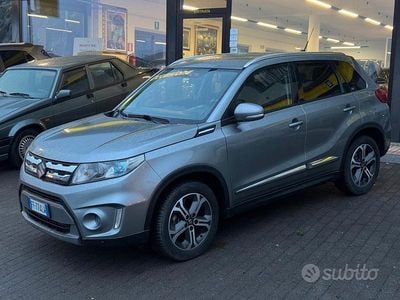 Usata Suzuki Vitara 120 CV (88 kW) 2016 Grigio SUV