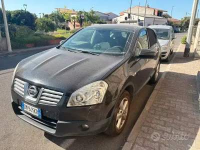 Usata Nissan Qashqai 106 CV (77 kW) 2008 Nero SUV