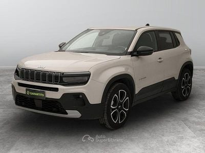 Usata Jeep Avenger Summit 101 CV (74 kW) 2025 Stone SUV