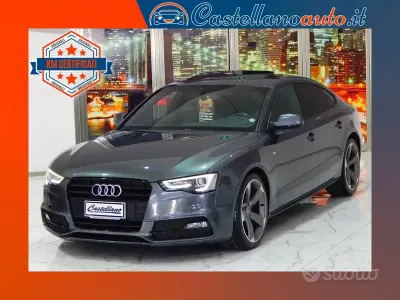 Gebraucht Audi A5 Sportback S-Line 190 PS (139 kW) 2016 Grau Kleinwagen