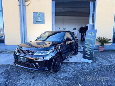 Usata Land Rover Range Rover Sport Autobiography 2019 Nero SUV