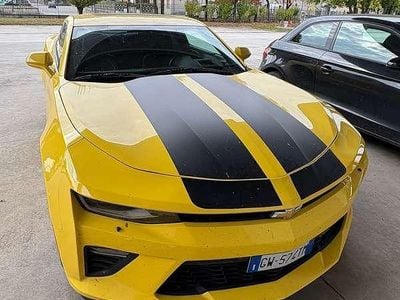 Usata Chevrolet Camaro 275 CV (202 kW) 2016 Giallo Coupé