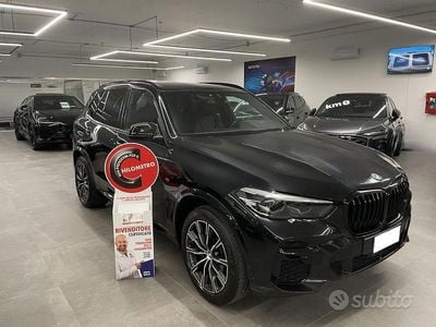 Usata BMW X5 M Sport 286 CV (210 kW) 2022 Nero SUV