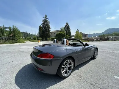 Usata BMW Z4 Comfort Edition 156 CV (114 kW) 2013 Grigio Cabrio