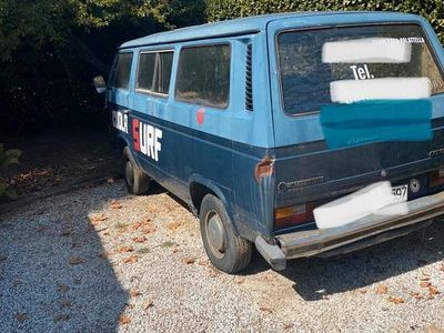 Blu Usata 1985 VW Caravelle Monovolume | 3000 €