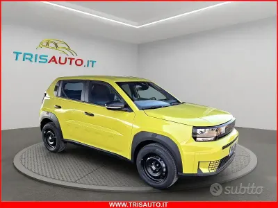Nuova Fiat Grande Panda Pop 100 CV (73 kW) 2026 Giallo Utilitaria