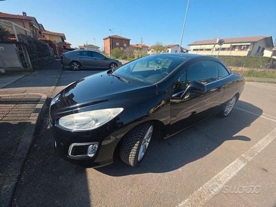 Usata Peugeot 308 CC 120 CV (88 kW) 2012 Nero Cabrio