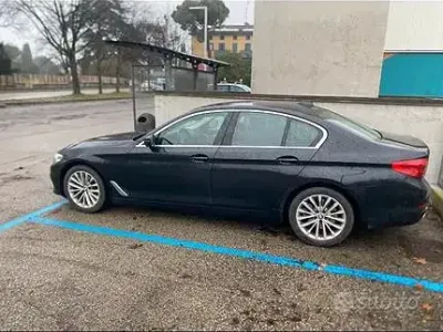 Usata BMW 520 Luxury Line 184 CV (135 kW) 2020 Berlina