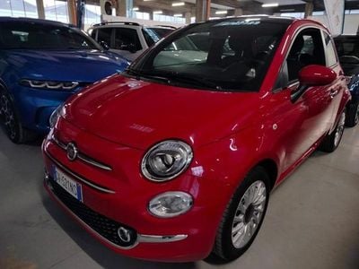 Usata Fiat 500 Dolcevita 69 CV (50 kW) 2024 Rosso Utilitaria