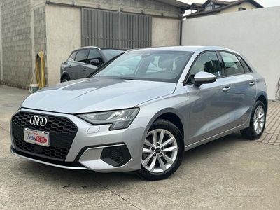 Usata Audi A3 115 CV (84 kW) 2023 Grigio Berlina