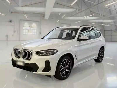Usata BMW X3 M Sport 184 CV (135 kW) 2023 Bianco SUV