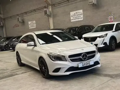 Usata Mercedes CLA220 Executive 177 CV (130 kW) 2016 Bianco Berlina
