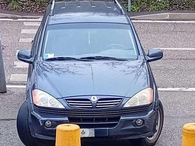Usata SsangYong Kyron 141 CV (103 kW) 2007 Nero SUV