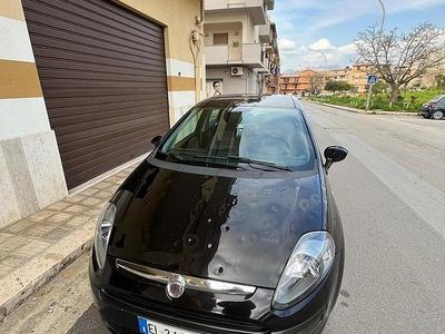 Gebraucht Fiat Punto 95 PS (69 kW) 2009 Blau Kleinwagen