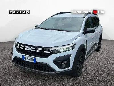 Usata Dacia Jogger Extreme 101 CV (74 kW) 2023 Bianco Monovolume