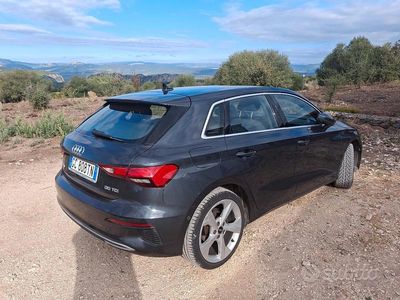 Usata Audi A3 150 CV (110 kW) 2021 Nero Berlina
