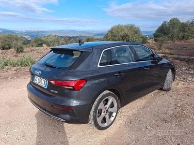 Usata Audi A3 2021 Nero Berlina