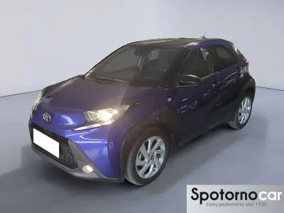 Brugt Toyota Aygo X