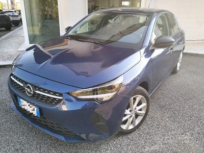 Usata Opel Corsa Edition 75 CV (55 kW) 2022 Blu Utilitaria