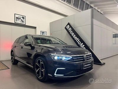 Usata VW Passat GTE 156 CV (114 kW) 2021 Grigio Station wagon