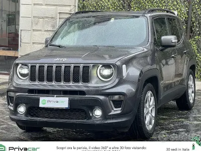 Usata Jeep Renegade Limited 120 CV (88 kW) 2019 Grigio SUV