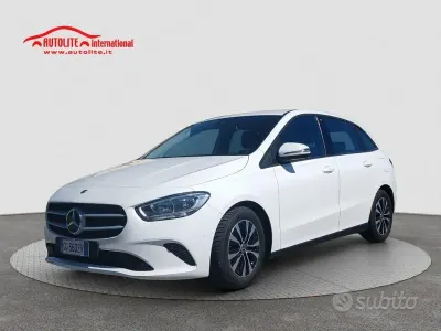 Usata Mercedes B160 Executive 109 CV (80 kW) 2021 Bianco Utilitaria