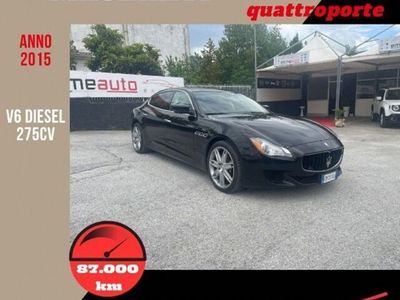 usata Maserati Quattroporte V6 Diesel 275 CV