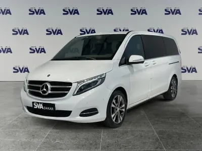 Usata Mercedes V220 Executive 163 CV (119 kW) 2014 Bianco Monovolume