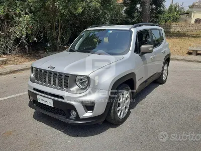 Usata Jeep Renegade Limited 120 CV (88 kW) 2020 Grigio SUV