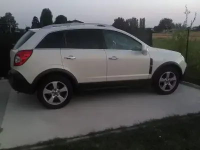Usata Opel Antara Cosmo 150 CV (110 kW) 2010 Bianco SUV