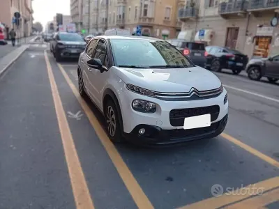 Usata Citroën C3 PureTech 82 CV (60 kW) 2018 Bianco Utilitaria