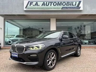Usata BMW X4 xLine 190 CV (139 kW) 2020 Grigio scuro SUV