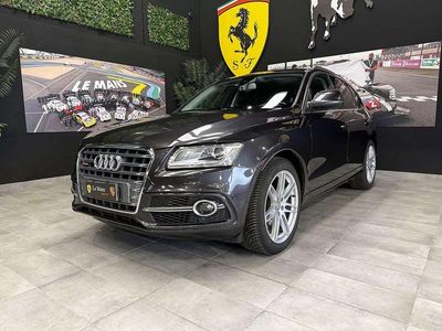 Usata Audi SQ5 313 CV (230 kW) 2014 Grigio daytona pearl SUV