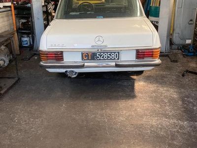 Usata Mercedes 220 1970 Bianco Berlina