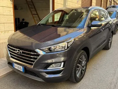 Occasion Hyundai Tucson XPrime 136 ch (100 kW) 2019 Gris SUV