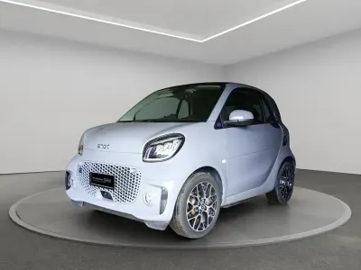Begagnad Smart ForTwo Electric Drive 41 kW (56 HK) 2023 Grå Sportkupé