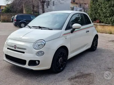 Usata Fiat 500 Sport 69 CV (50 kW) 2013 Bianco Berlina