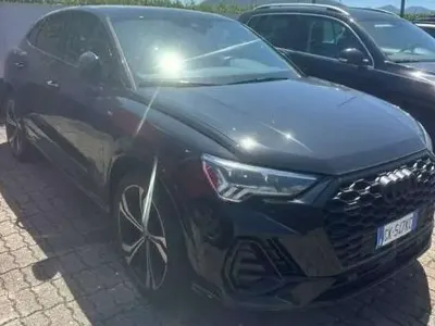 Brugt Audi Q3 Sportback S-Line 200 HK (147 kW) 2022 Sort SUV