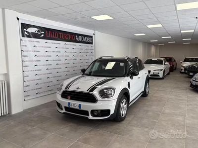 Usata Mini Cooper D Countryman Business 150 CV (110 kW) 2020 Bianco SUV