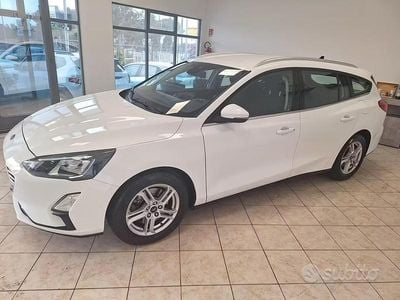 Usata Ford Focus Business Edition 95 CV (69 kW) 2021 Bianco Station wagon