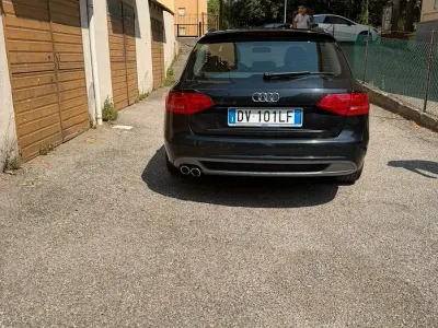 Usata Audi A4 143 CV (105 kW) 2009 Nero Station wagon