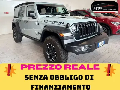Usata Jeep Wrangler 80th Anniversary 272 CV (200 kW) 2023 "earl" perlato SUV