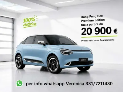 Ny DongFeng Box 38 kW (52 HK) 2026 Blå Halvkombi