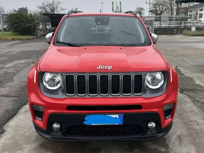 Usata Jeep Renegade Limited 177 CV (130 kW) 2022 Rosso SUV