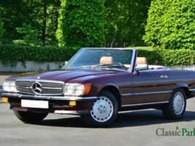 Usata Mercedes 560 230 CV (169 kW) 1987 Rosso Cabrio