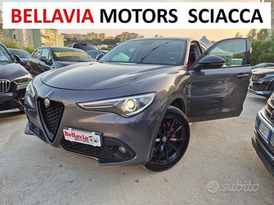 Usata Alfa Romeo Stelvio Executive 210 CV (154 kW) 2020 Grigio SUV