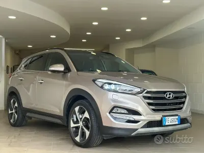 Begagnad Hyundai Tucson Xpossible 141 HK (103 kW) 2016 Grå SUV