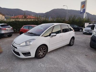 Usata Citroën C4 Picasso Seduction 111 CV (81 kW) 2012 Bianco Monovolume